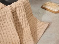 Полотенце вафельное Лорг/Lorgo, песок