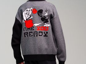 Джемпер трикотажный для мальчиков