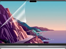 Защитная пленка WIWU Screen Protector для Apple MacBook Pro 14" (2021) (прозрачная)