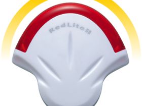 Комплект светодиодных фонарей (передний и задний) Topeak HighLite Combo II (красный / белый черный)