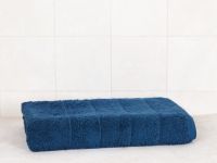 Полотенце махровое Олимп, синее