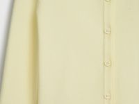 Кардиган из вискозы, Желтый