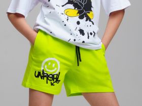 Шорты трикотажные для девочек, 2 шт в комплекте