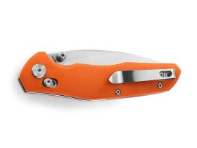 Складной нож Bestech Ronan, сталь 14C28N, рукоять G10, оранжевый