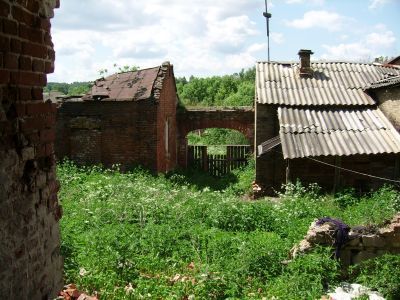 Ансамбль бывшей усадьбы Засыпкиных, начало XIX в.