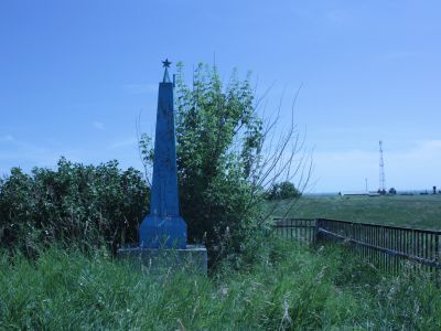 Братская могила погибших за власть Советов