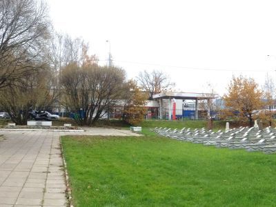 Братская могила советских воинов, погибших в войну с белофиннами 1939 -1941 г.г.