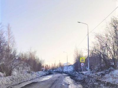 В Якутии в двух селах установили уличное освещение