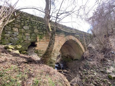 Мост арочный каменный