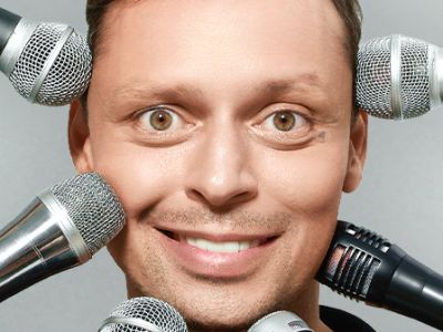 Виктор Комаров в Павловском посаде