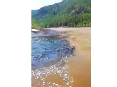 Факты загрязнения рек подтвердились в Алданском районе Якутии