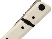 Складной нож Maxace Capsule-2, сталь 10CR15COMOV, рукоять G10, белый