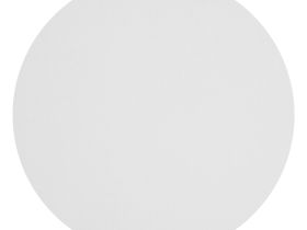 Холст на картоне "Сонет", круглый, 280 г, 100% хлопок, акриловый грунт, среднее зерно