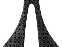 Седло Bjorn Setka (черный / карбон 143 мм)