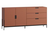 Тумба Лигес 183x87 Терракотовый
