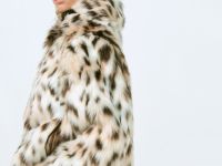 Шуба из искусственного меха для девочек, Мультицвет