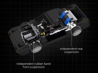 C61022W Конструктор Mazda RX-7 Savanna