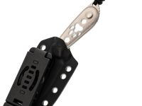 Туристический нож Kizer Buddy satin сталь AEB-L, рукоять Acrylic