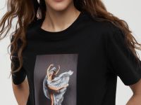 Футболка свободного кроя из капсулы Балет