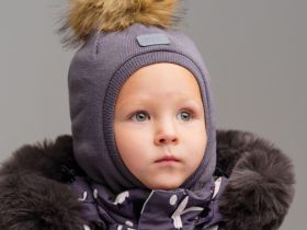 Шапка детская трикотажная для мальчиков