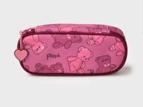 Пенал текстильный для девочек