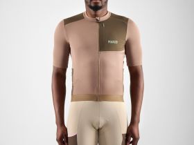 Джерси PEdALED Odyssey Merino мужское (коричневый M)