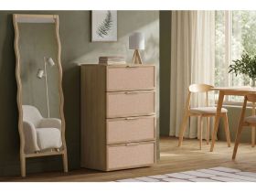 Комод Флавир 70x102 Букле Кремовый