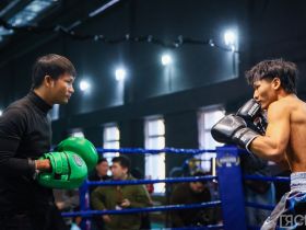 В Якутске презентовали пояс победителя турнира по боксу «Вызов Севера»