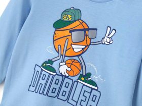 Пижама с длинным рукавом для маленького мальчика