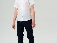 Сорочка текстильная для мальчиков (regular fit)