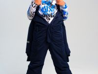 Комбинезон текстильный с полиуретановым покрытием для мальчиков