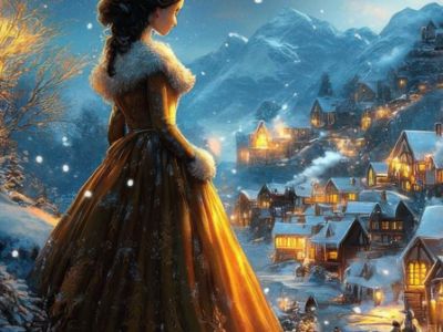 Новогодняя елка &quot;Снежная королева&quot; на Киностудии &quot;Ленфильм&quot;