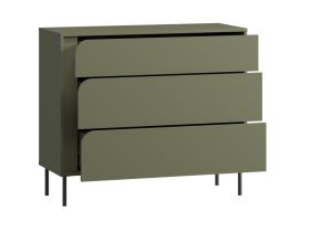Комод Блест 102x87 Оливковый