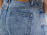 Джинсы straight fit женские