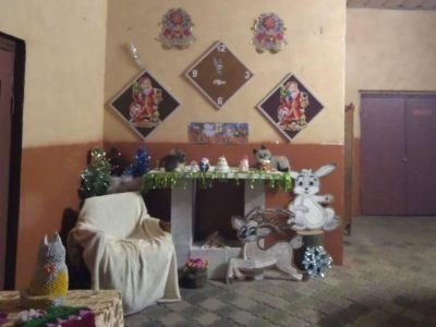 Первомайский сельский клуб