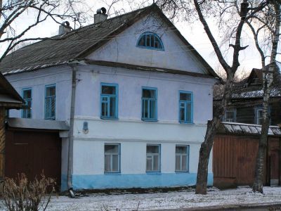 Образец жилой застройки улицы