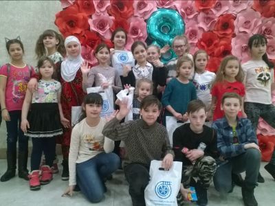 «Ассоциация строителей АЯМ» устроила праздник для алданской детворы