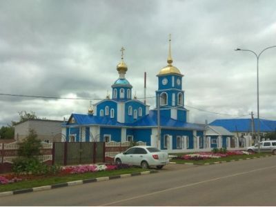 Церковь Покрова Пресвятой Богородицы