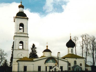 Церковь Владимирской иконы Божией Матери