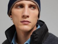 Шапка бини из шерсти