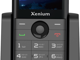 Мобильный телефон Xenium X700 Чёрный