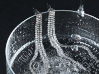 Серьги, Серебряный