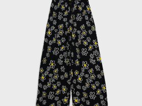 Брюки текстильные для девочек