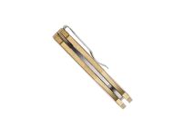 Автоматический складной нож Pro-Tech Runt 5 Wharncliffe, сталь CPM 20CV, рукоять бронзовый сплав