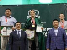 Впервые победителем Кубка Ил Дархана по шашкам стал якутянин