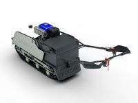 Мотобуксировщик BALTMOTORS Snowdog Y400 Sport