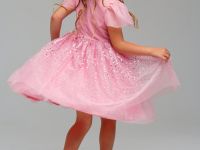 Карнавальный костюм текстильный для девочек: платье, шляпа