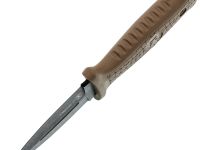 Тактический нож Кизляр ПП Страж-2, сталь AUS-8, рукоять эластрон, песочный