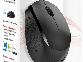 Мышь Genius NX-8000S Чёрная