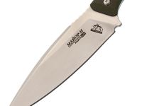 Туристический нож Майор Н, сталь AUS-8, рукоять G-10 хаки